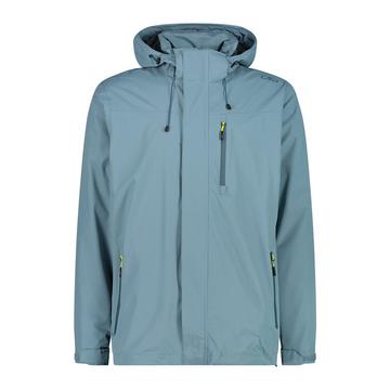 Veste à capuche zippé avec ventilation