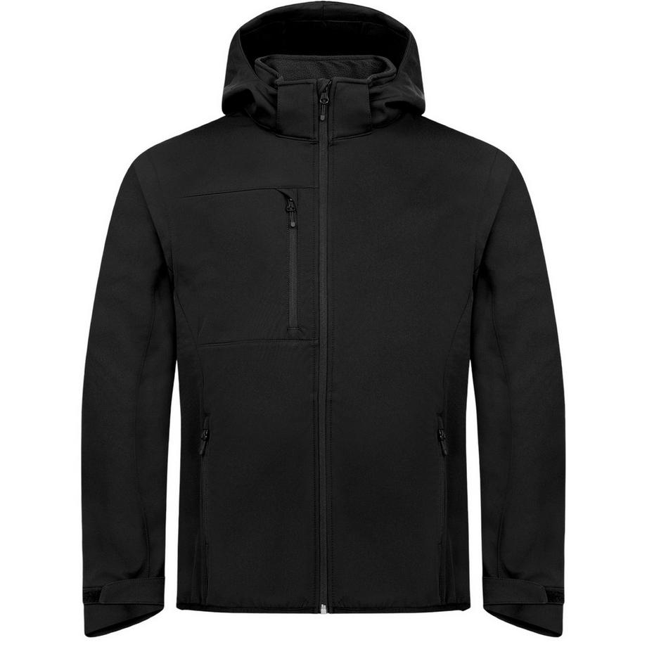 Classic Giacca Soft Shell 2 In 1 Manicotti Con Chiusura A Cerniera