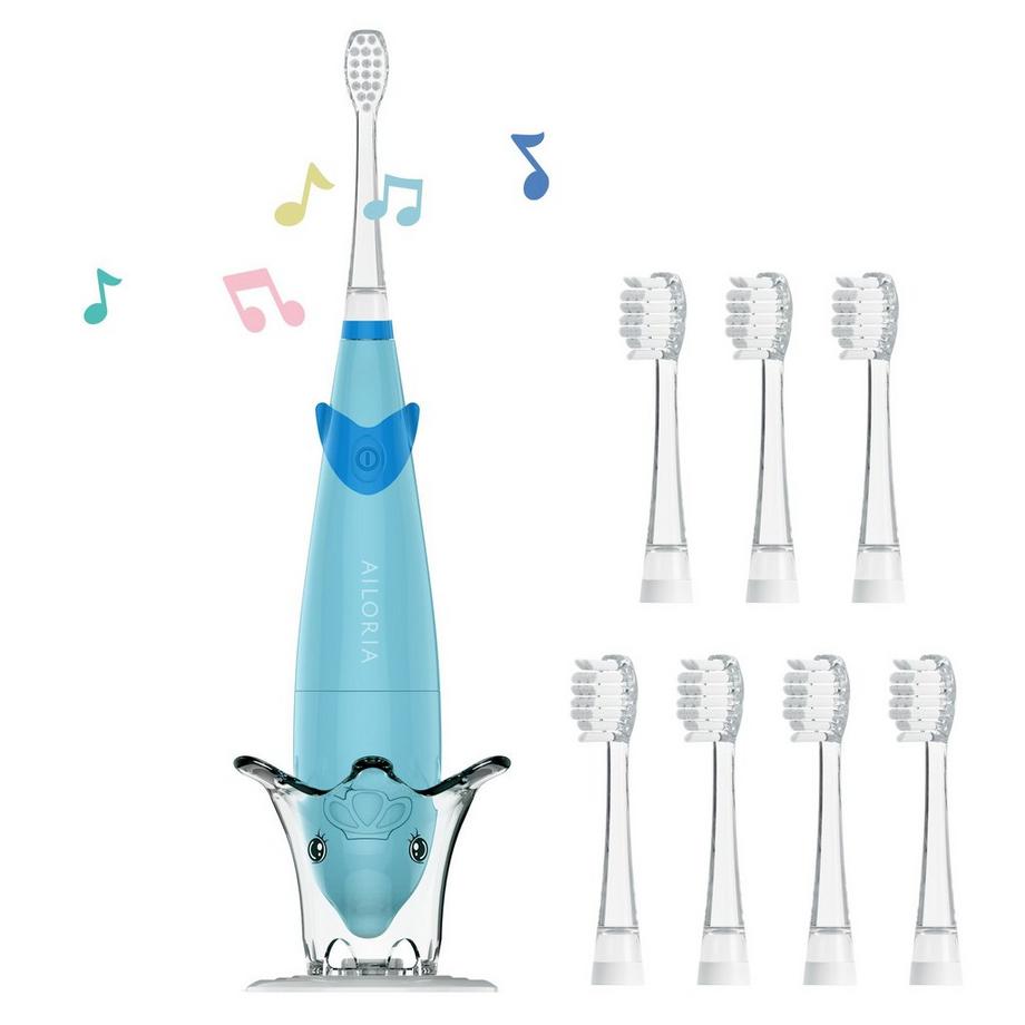 BUBBLE BRUSH Spazzolino da denti sonico per bambini
