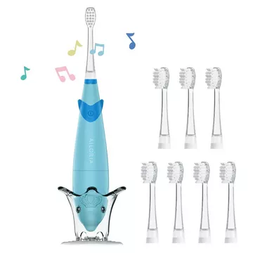 BUBBLE BRUSH Spazzolino da denti sonico per bambini