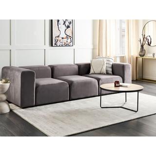 Beliani 3 Sitzer Sofa aus Samtstoff Modern FALSTERBO  