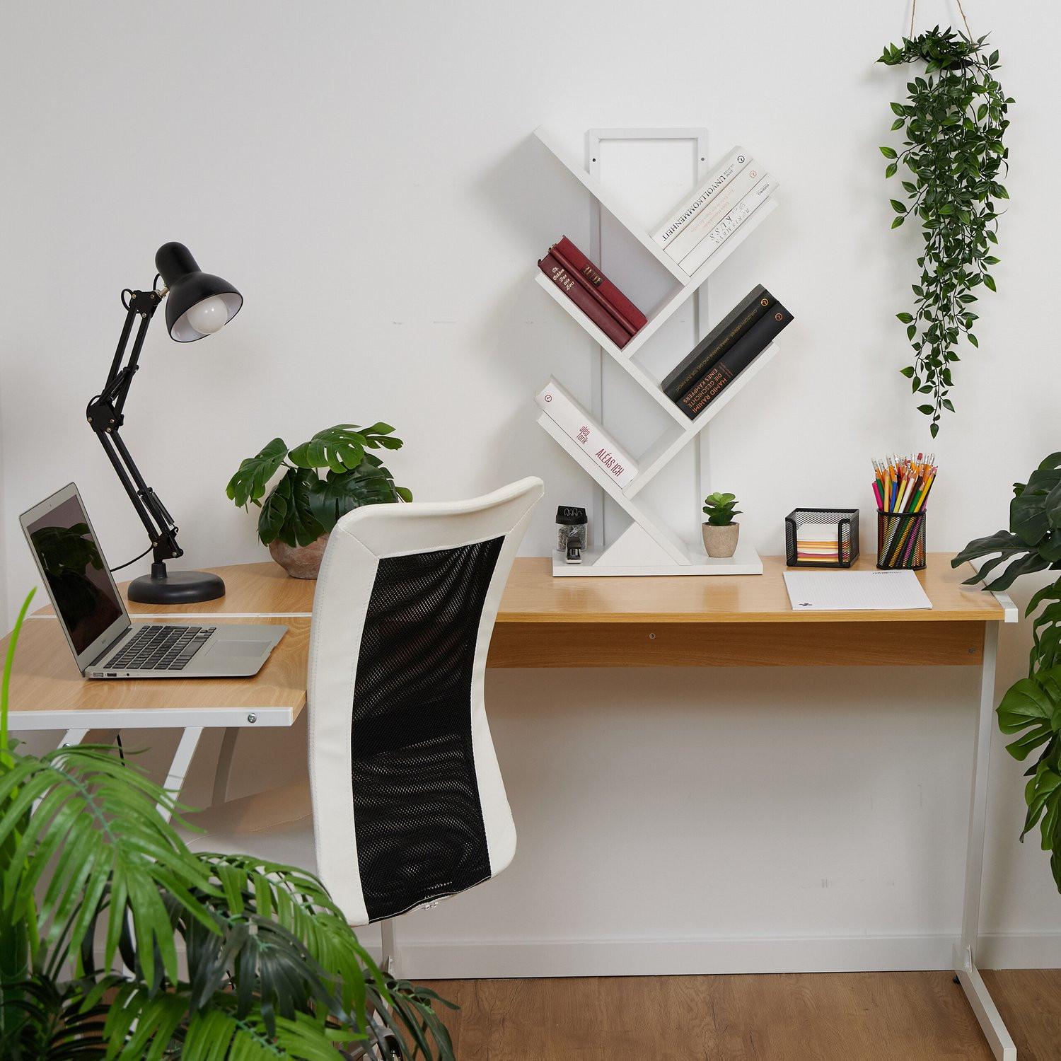 Northix Bücherregal 4 Fächer  