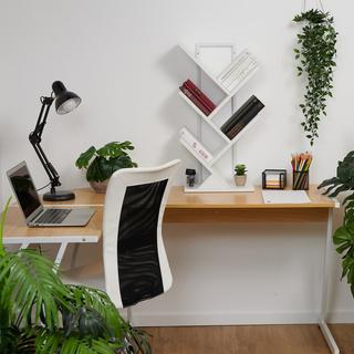 Northix Bücherregal 4 Fächer  