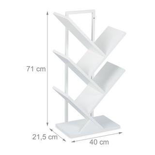 Northix Bücherregal 4 Fächer  