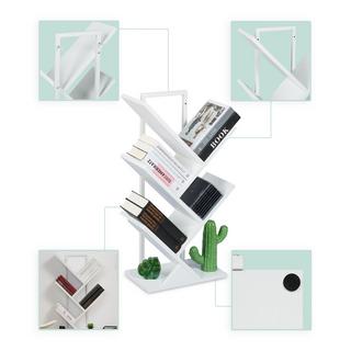 Northix Bücherregal 4 Fächer  