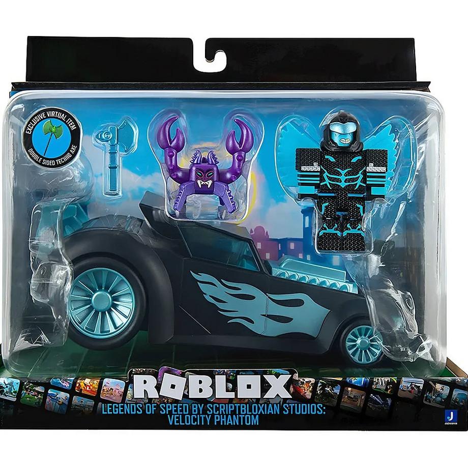 jazwares  Roblox Legends of Speed Velocity Phantom 