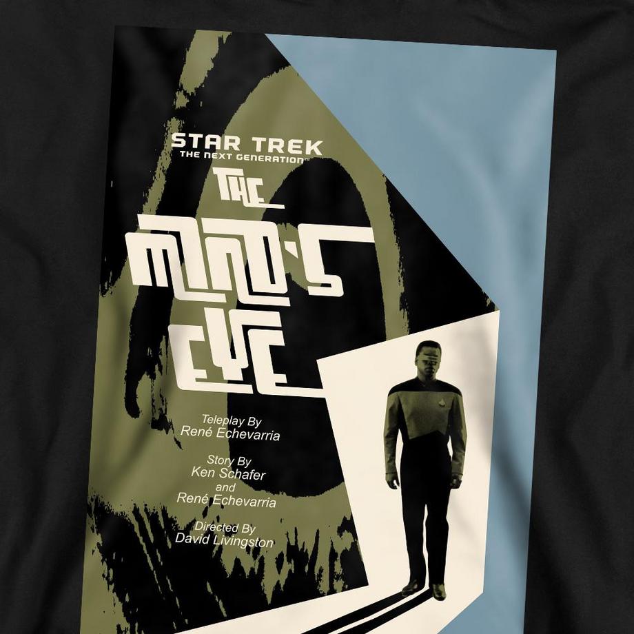 Star Trek The Next Generation Season 4 Episode 24 Sweatshirt  