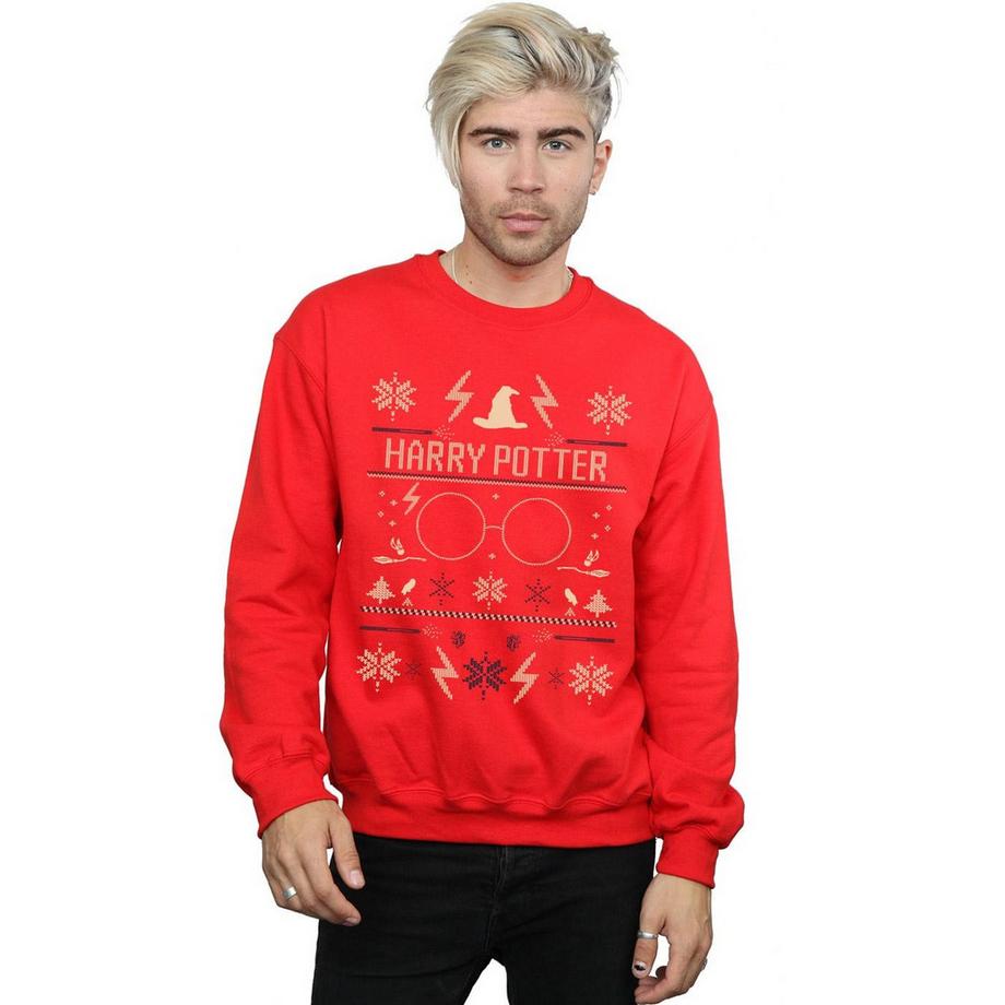 HARRY-POTTER Christmas Jumper Sweatshirt  