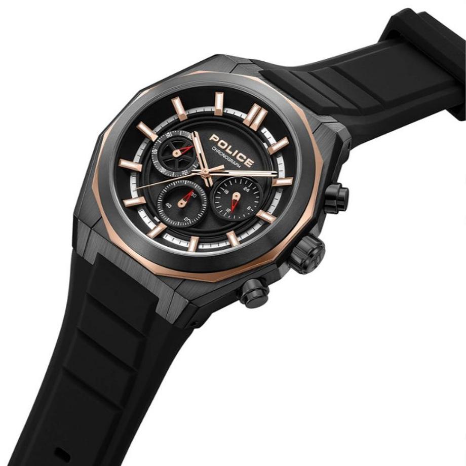 Police  PEWGO0093701 Steward Chrono 