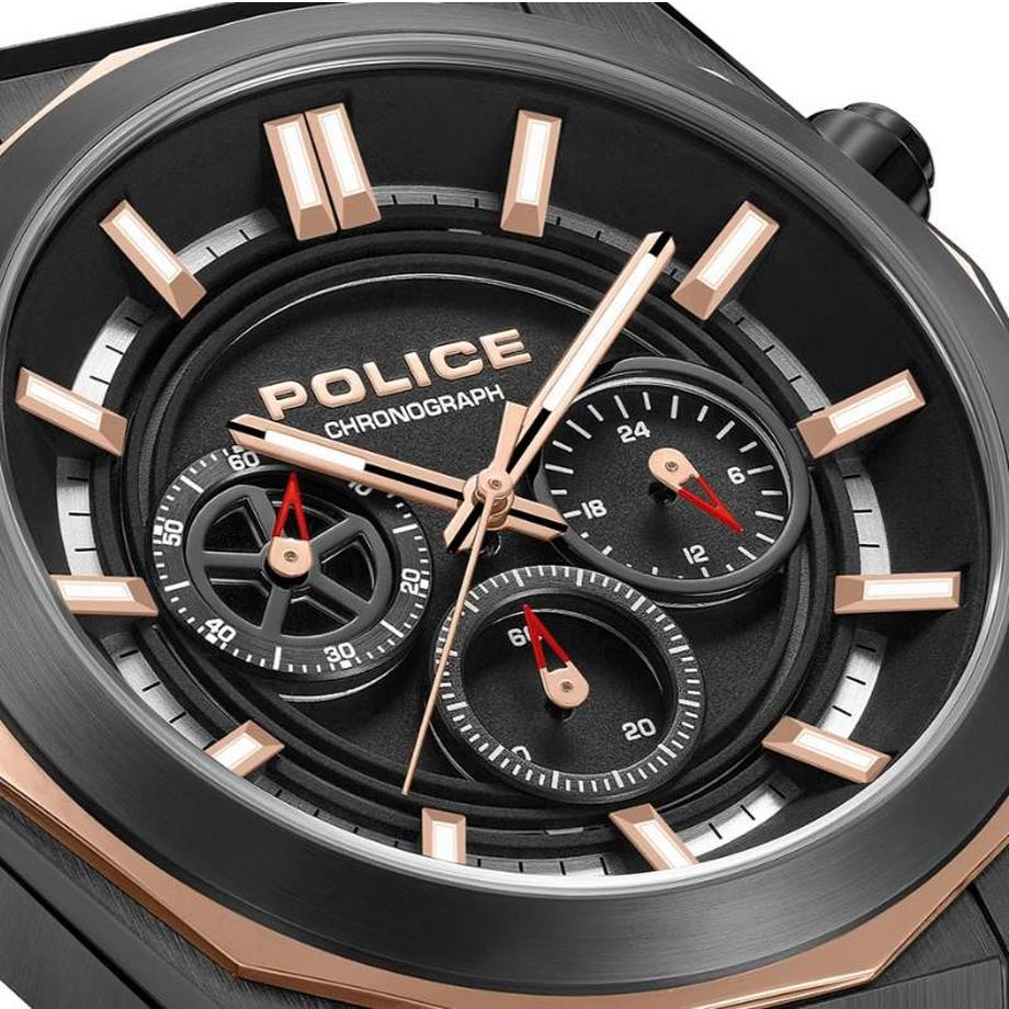 Police  PEWGO0093701 Steward Chrono 