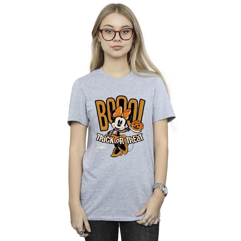 Disney Minnie Mouse Boo! Trick or Treat T-Shirt  