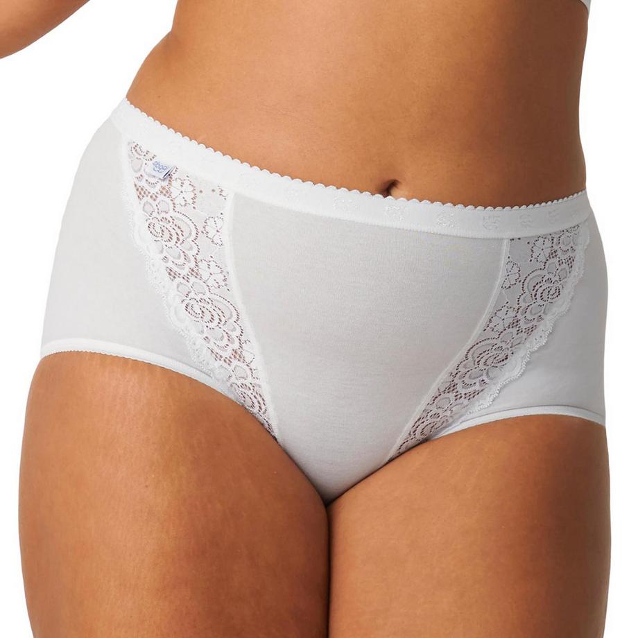 sloggi Chic culotte maxi lot de 8  