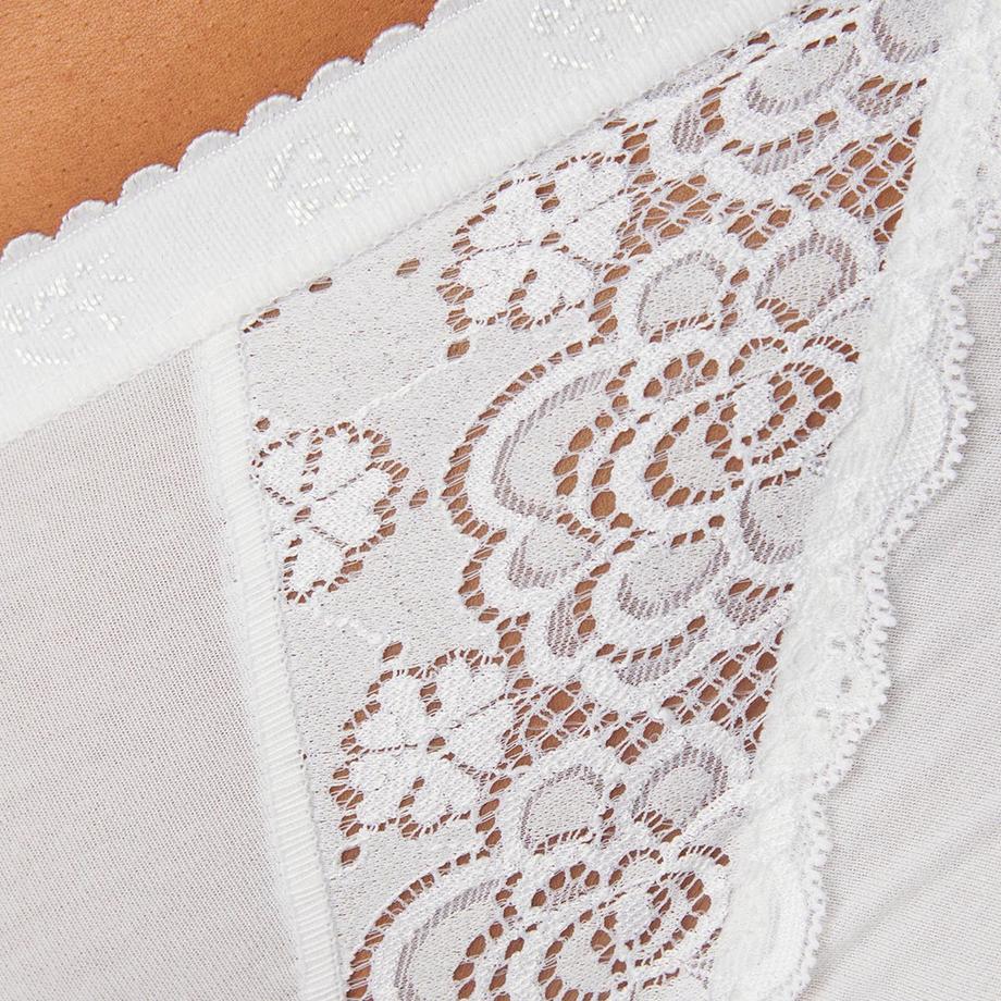 sloggi Chic culotte maxi lot de 8  