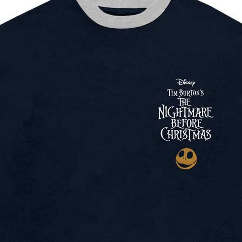 The Nightmare Before Christmas Maglietta Manica Lunga Impreziosita  
