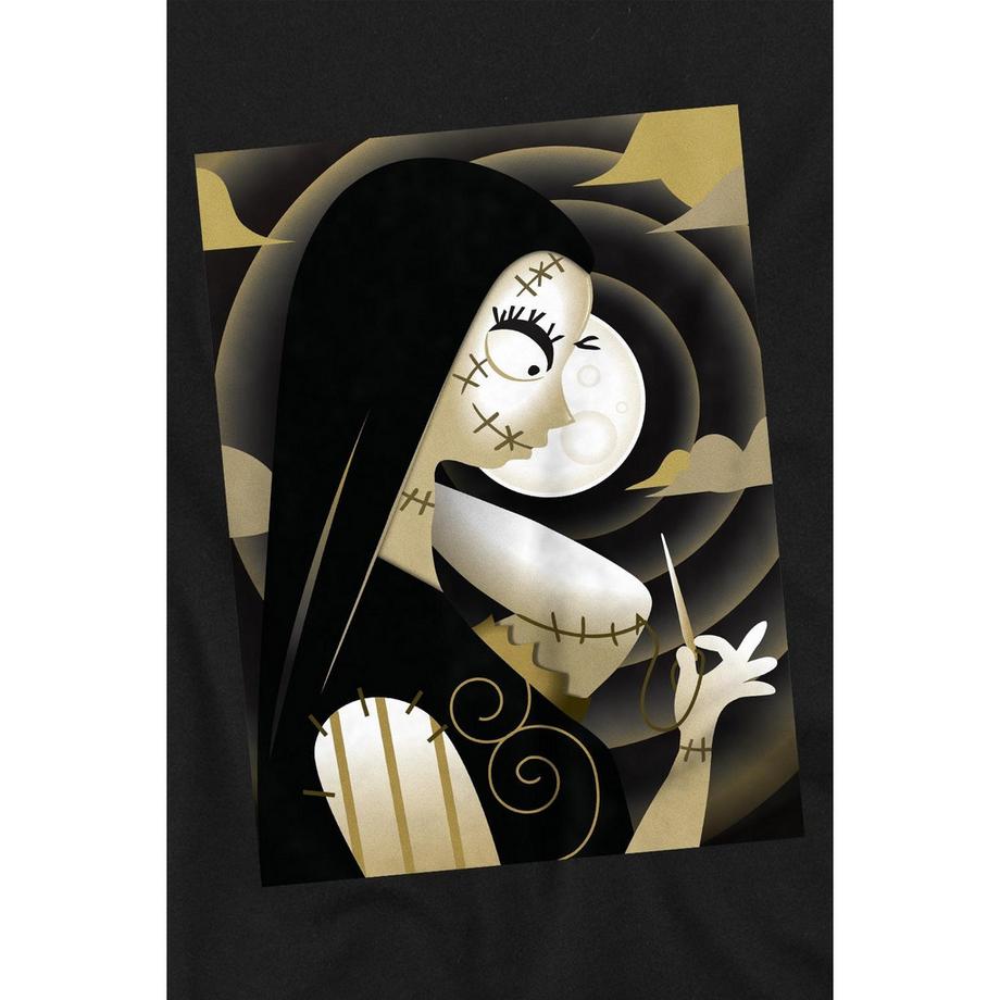 The Nightmare Before Christmas  Maglietta Sally Sfumato 