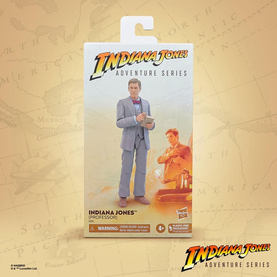 Hasbro  Indiana Jones Adventure Series Indiana Jones (Professor) (15cm) 