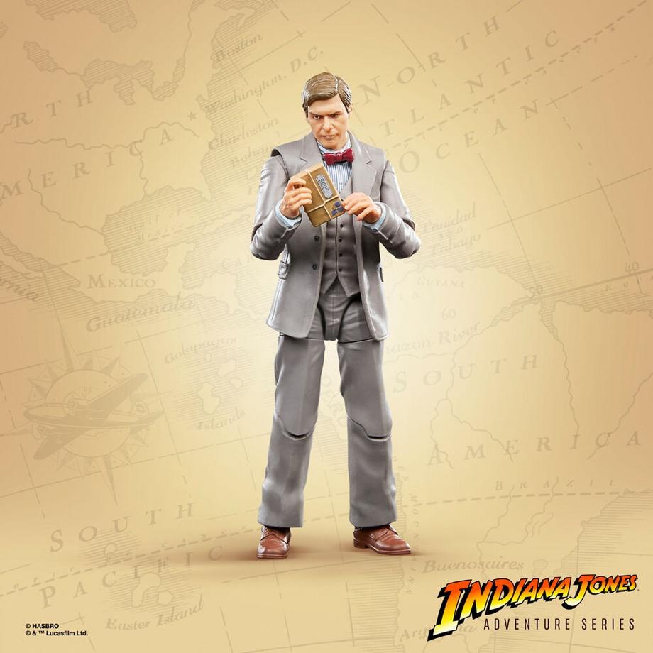 Hasbro  Indiana Jones Adventure Series Indiana Jones (Professor) (15cm) 