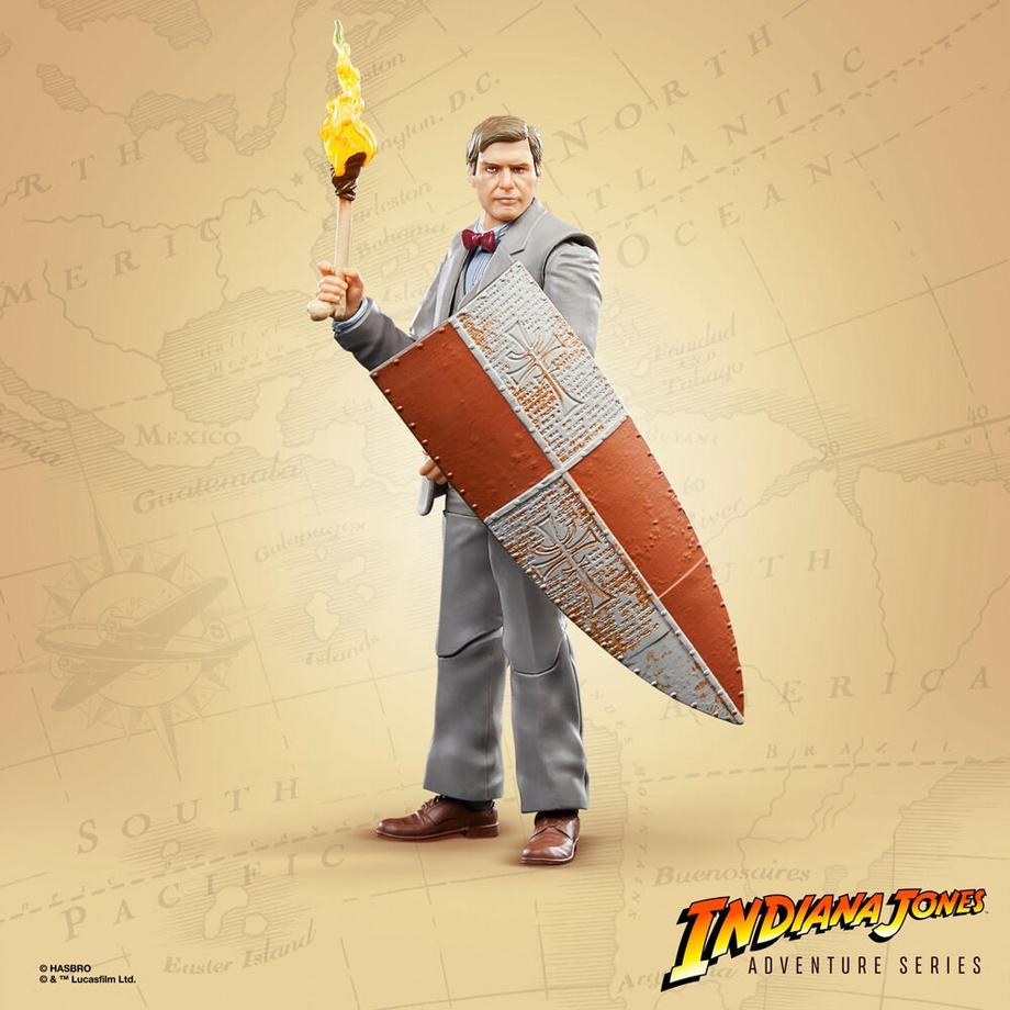 Hasbro  Indiana Jones Adventure Series Indiana Jones (Professor) (15cm) 