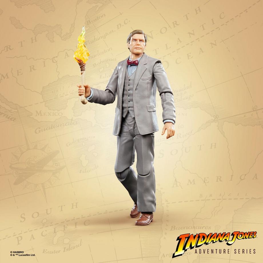 Hasbro  Indiana Jones Adventure Series Indiana Jones (Professor) (15cm) 