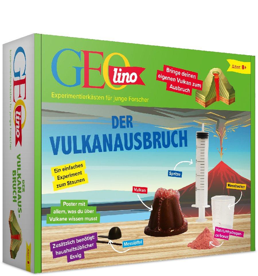 Franzis Verlag  Franzis Verlag GEOLINO - Der Vulkanausbruch 