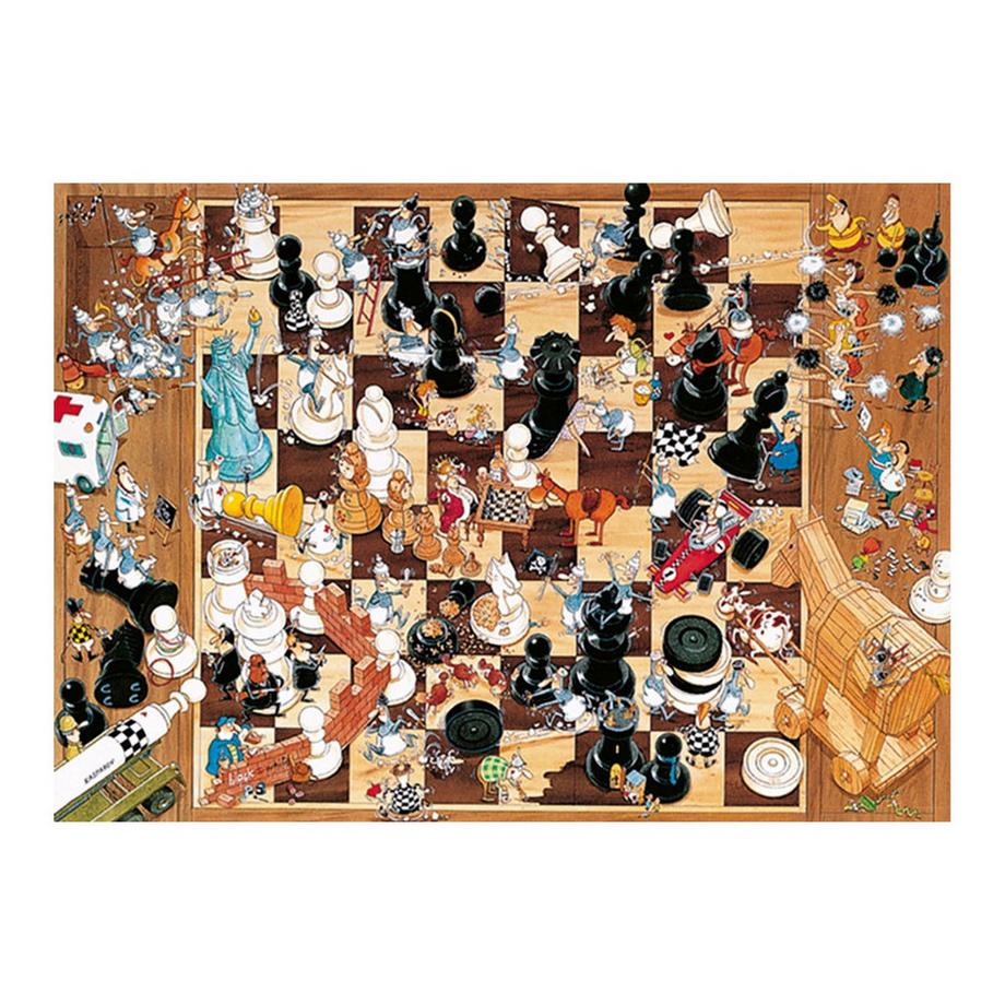 Heye  Puzzle Black or White (1000Teile) 