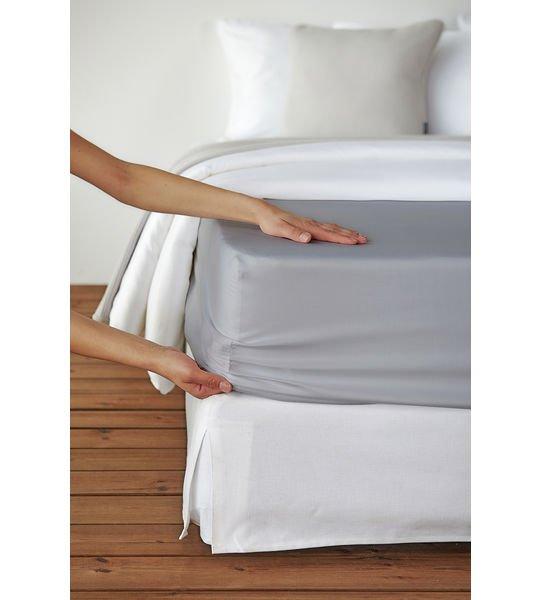 Living Home Uni Satin Lenzuolo superiore  