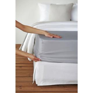 Living Home Uni Satin Lenzuolo superiore  