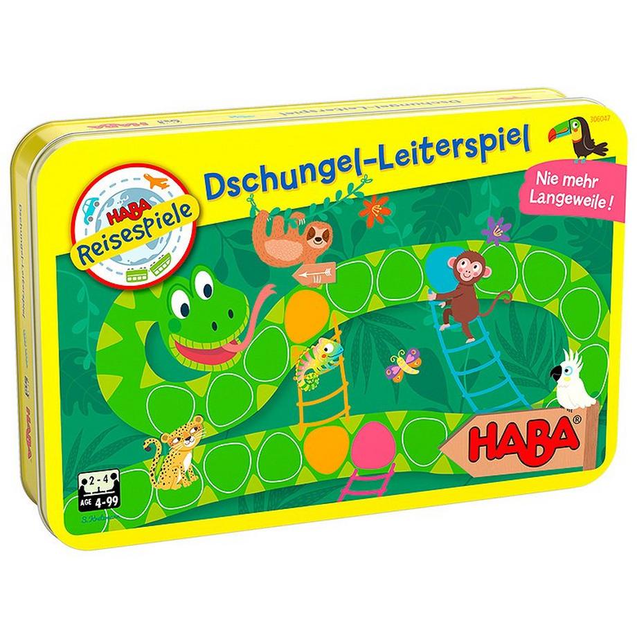 Spiele Dschungel-Leiterspiel