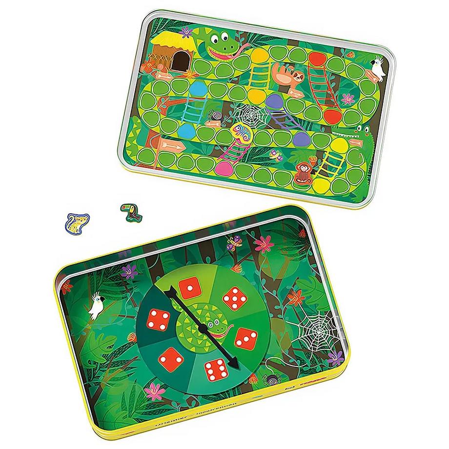 HABA  Spiele Dschungel-Leiterspiel 