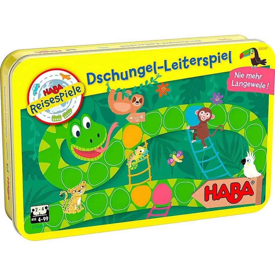 Spiele Dschungel-Leiterspiel