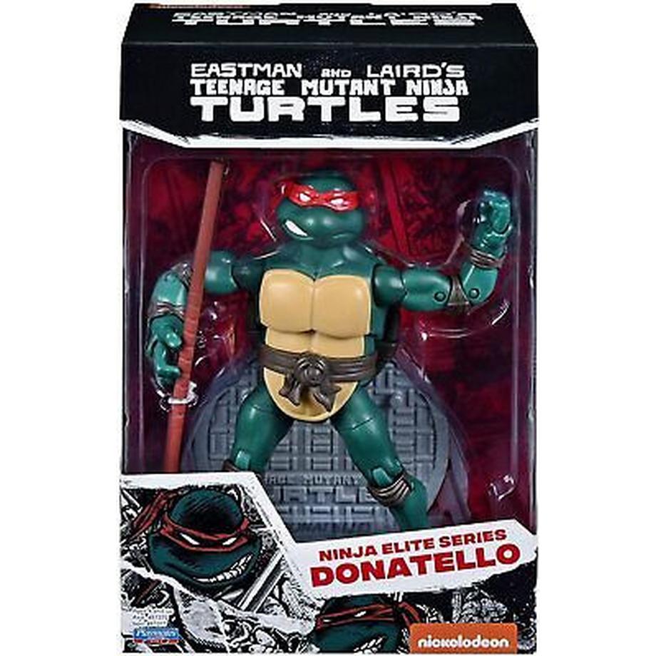 playmates  Teenage Mutant Ninja Turtles Elite Series Donatello Exclusive Action Figure 