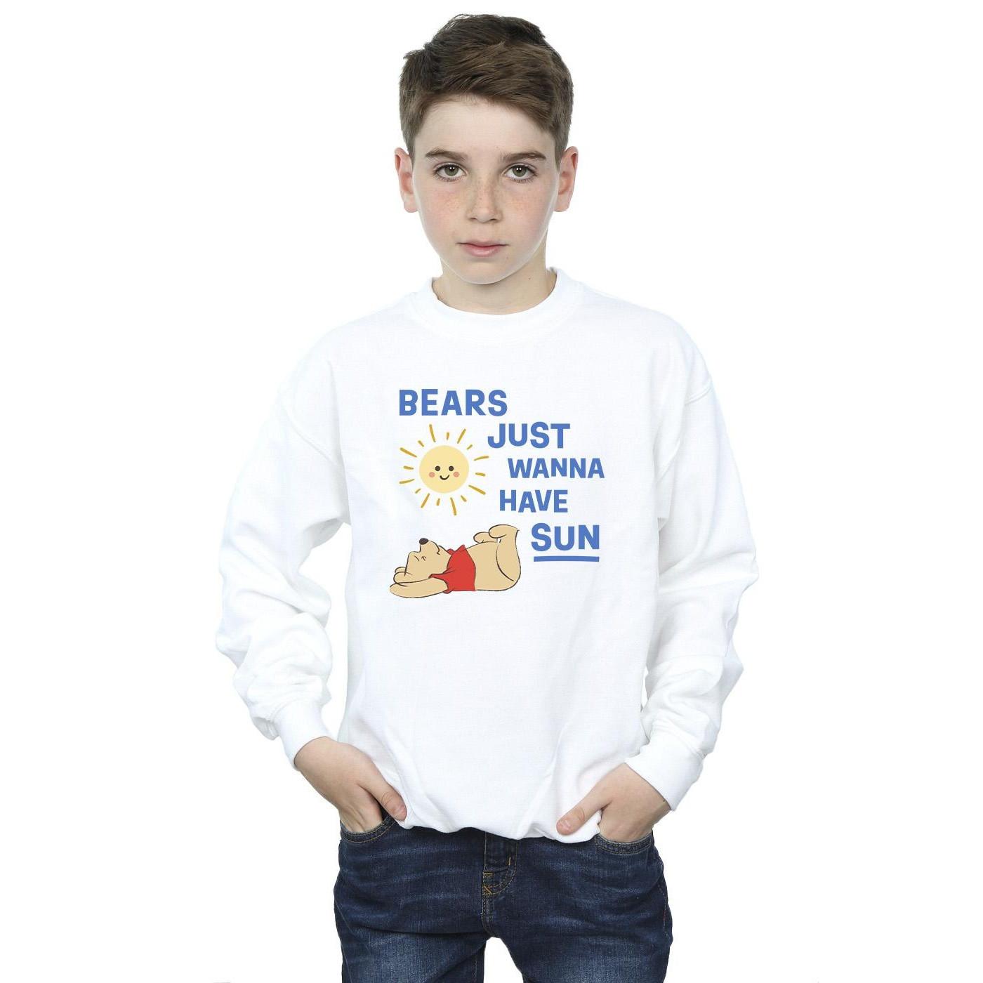 Disney  Sweat BEARS JUST WANNA HAVE SUN 