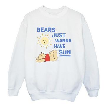 Sweat BEARS JUST WANNA HAVE SUN