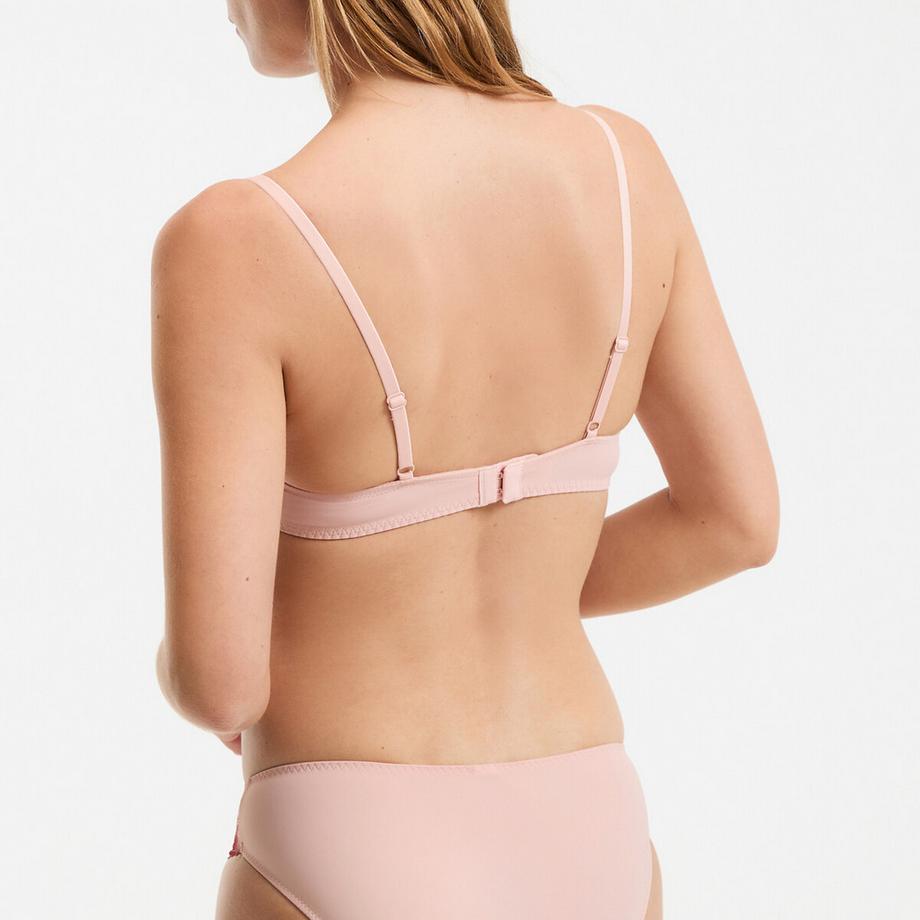 La Redoute Collections Azalee Bestickter Tüll Triangel BH  