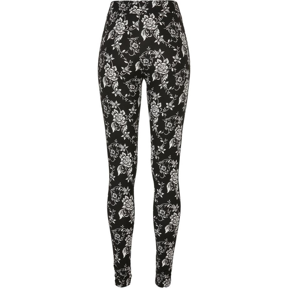 URBAN CLASSICS Damen Soft AOP Leggings  