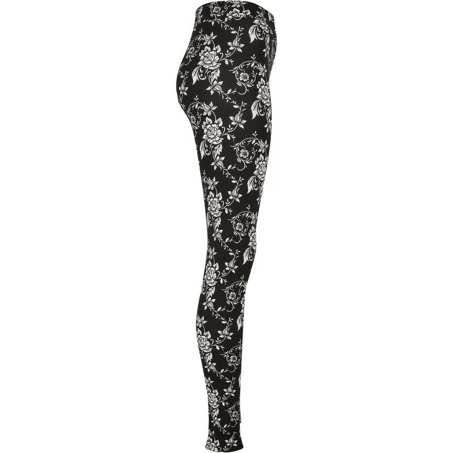 URBAN CLASSICS Damen Soft AOP Leggings  