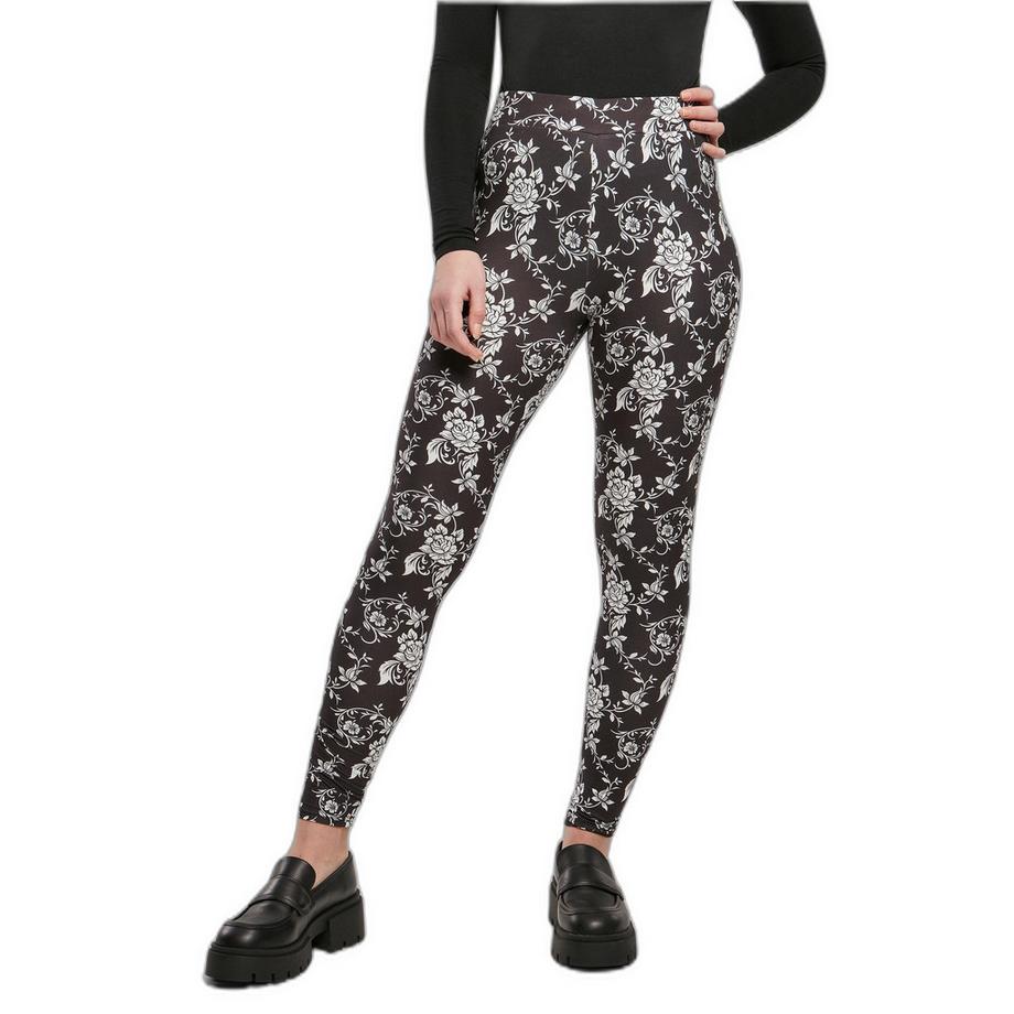 URBAN CLASSICS Damen Soft AOP Leggings  