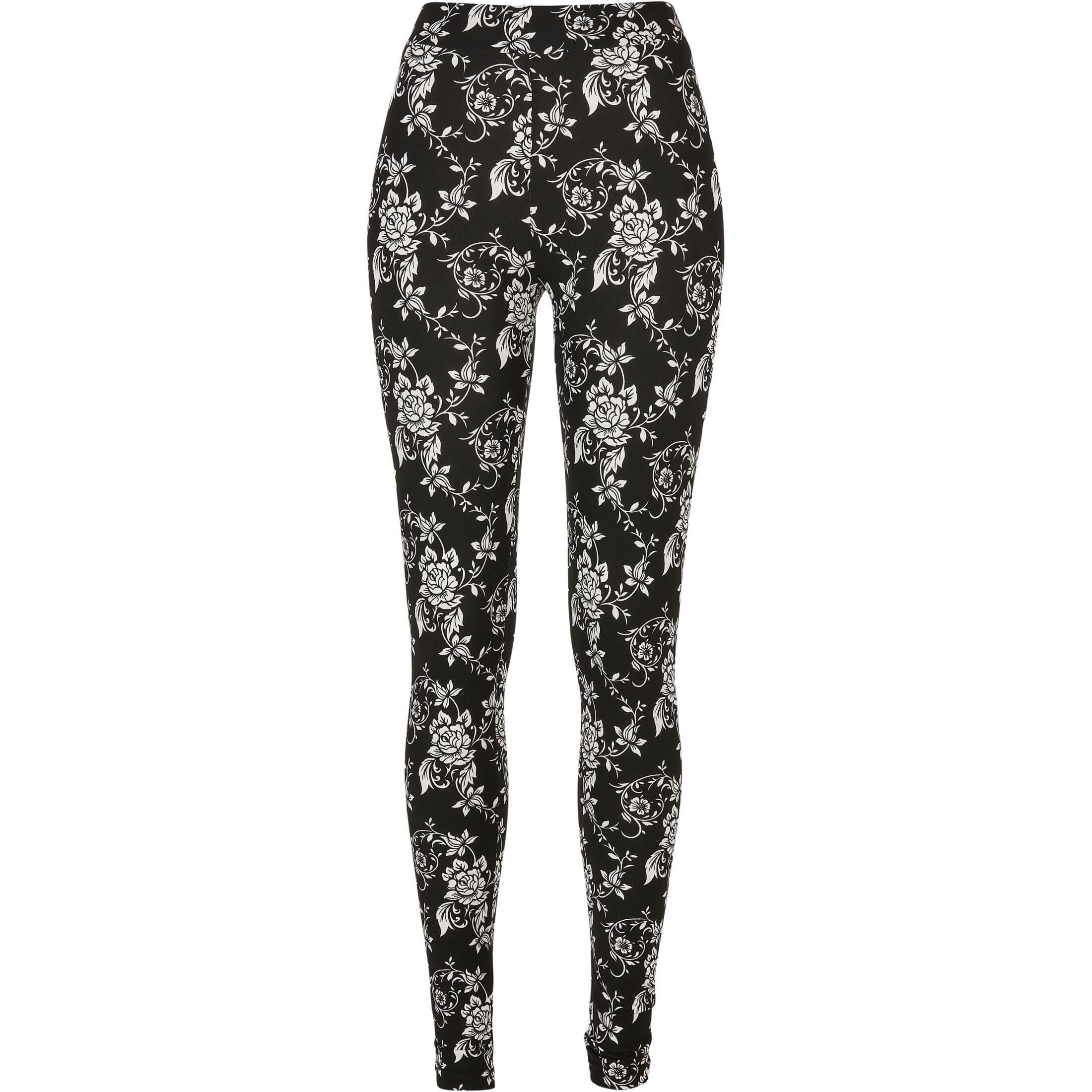 URBAN CLASSICS  leggings da soft aop 