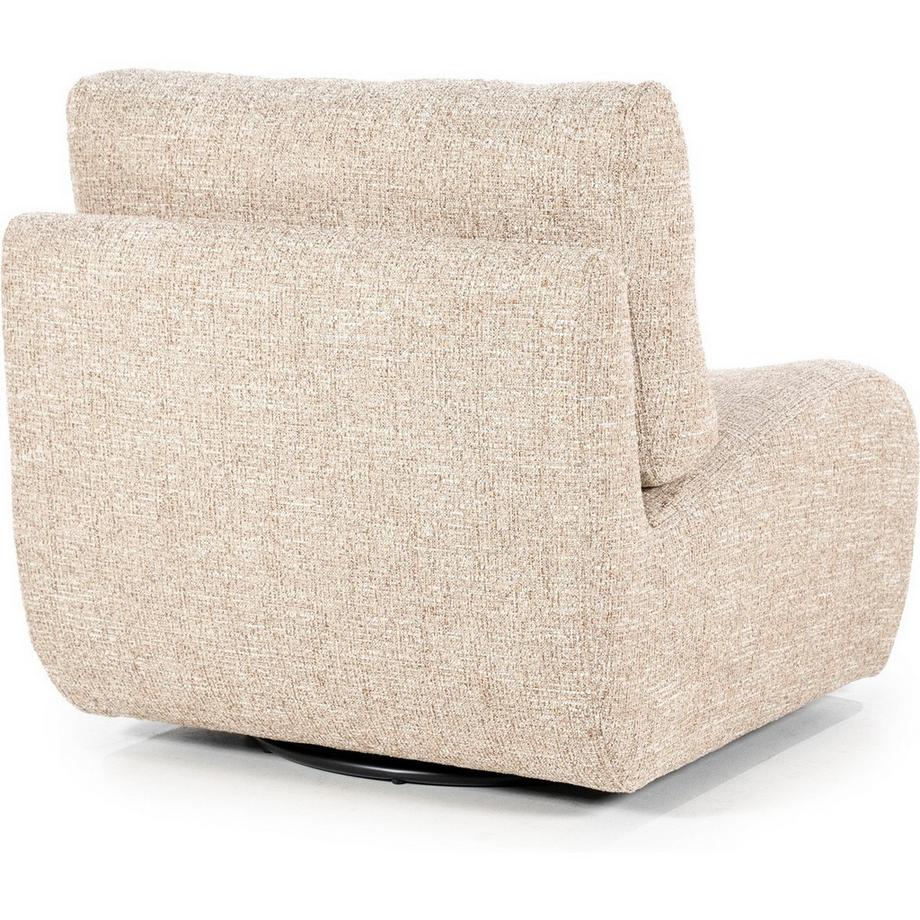 mutoni Fauteuil Lucia Donna taupe  