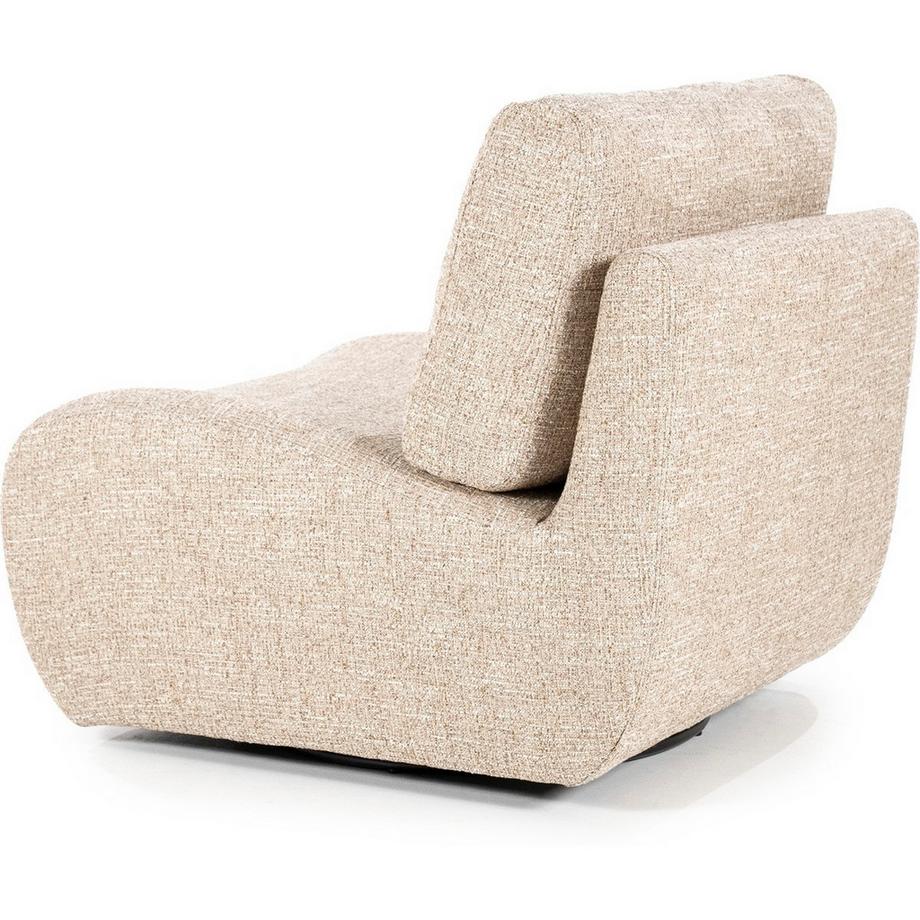 mutoni Fauteuil Lucia Donna taupe  