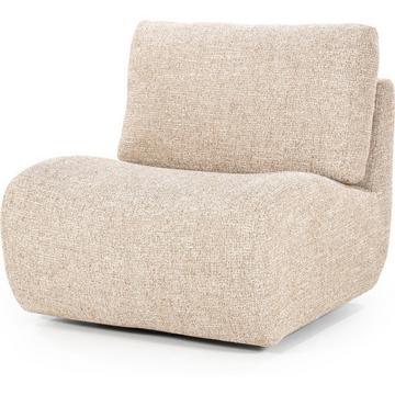 Fauteuil Lucia Donna taupe