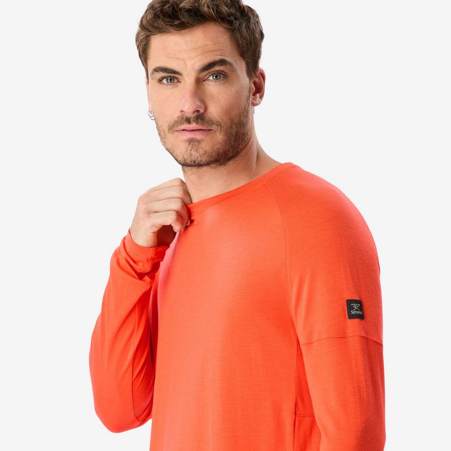 SIMOND  Maglia a maniche lunghe in lana merino Merino Resist 
