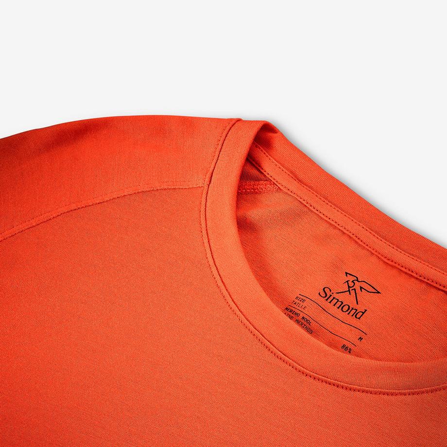 SIMOND  Maglia a maniche lunghe in lana merino Merino Resist 