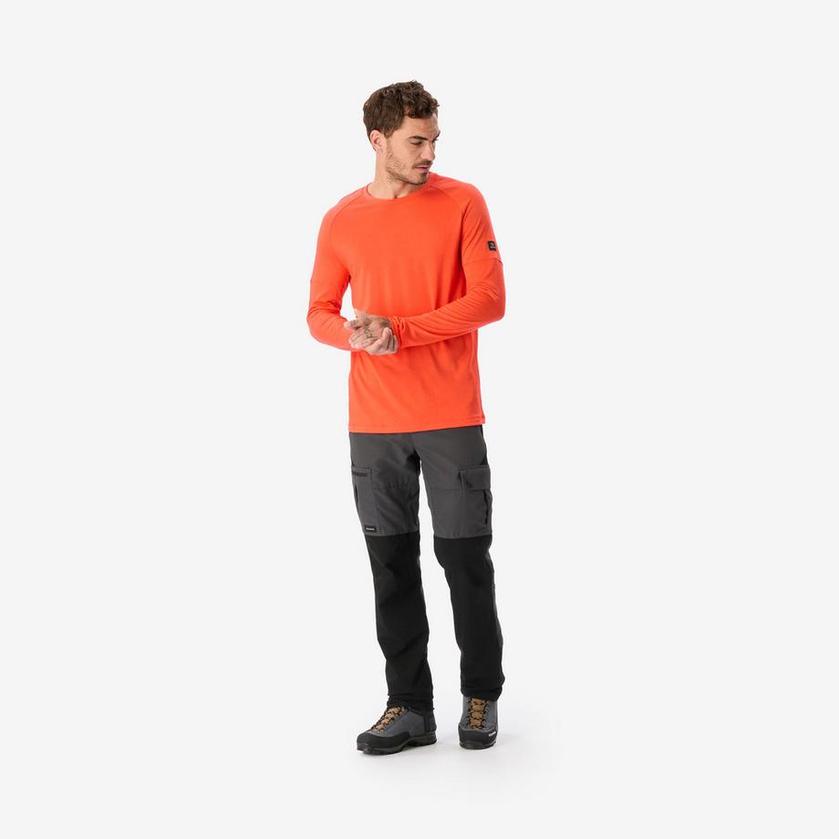 SIMOND  Maglia a maniche lunghe in lana merino Merino Resist 