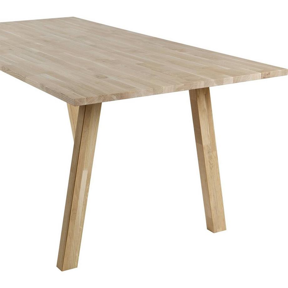 mutoni Struttura per tavolo Tablo A-shape quercia (set di 2)  