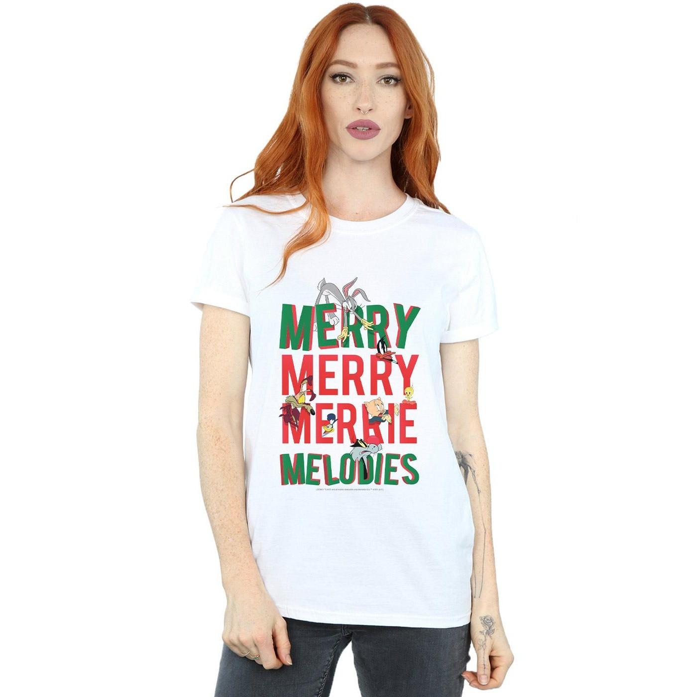 LOONEY TUNES  Merry Merrie Melodies TShirt 