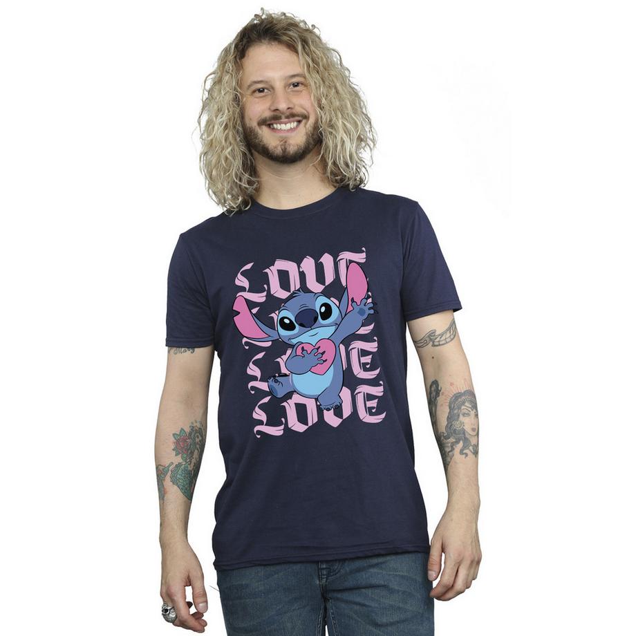 Lilo & Stitch T-Shirt Valentine Love  