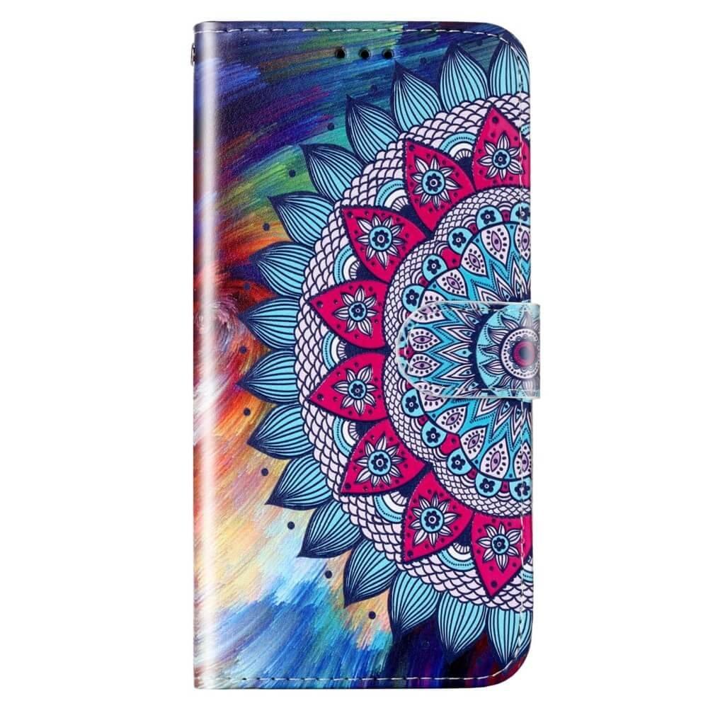 Cover-Discount  OPPO A57s - Etui en similcuir motif 