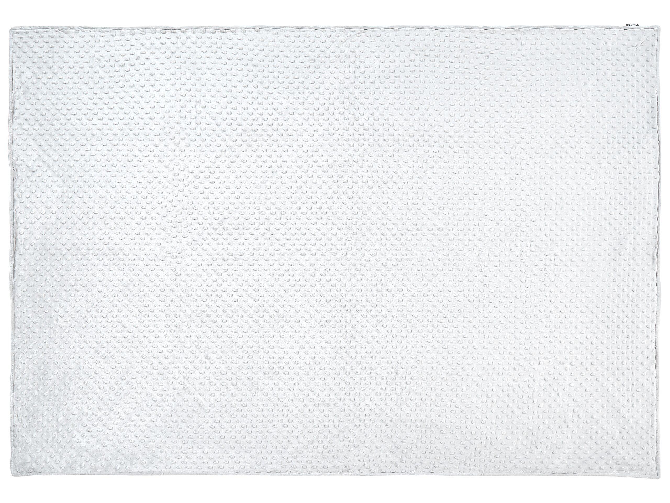 Beliani CALLISTO Housse de couverture lestée moderne en polyester  