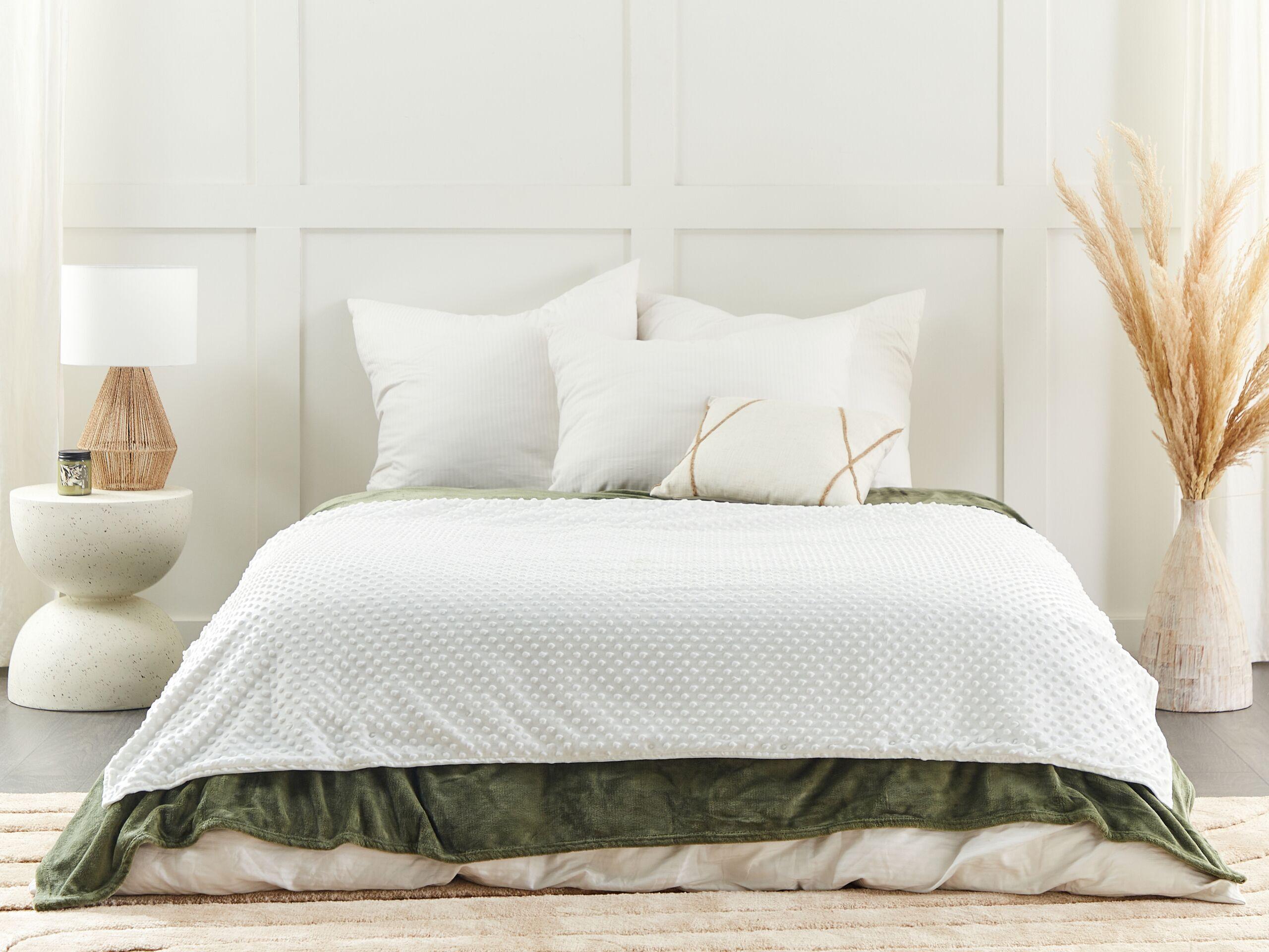 Beliani CALLISTO Housse de couverture lestée moderne en polyester  